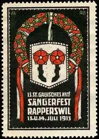 13. St. Gallisches Kant SÃ¤ngerfest