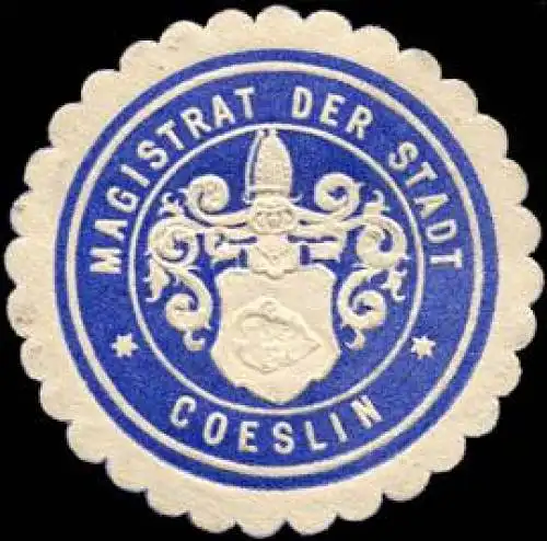 Magistrat der Stadt KÃ¶slin