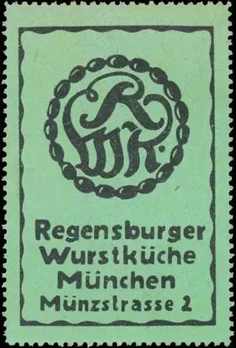 Regensburger WurstkÃ¼che