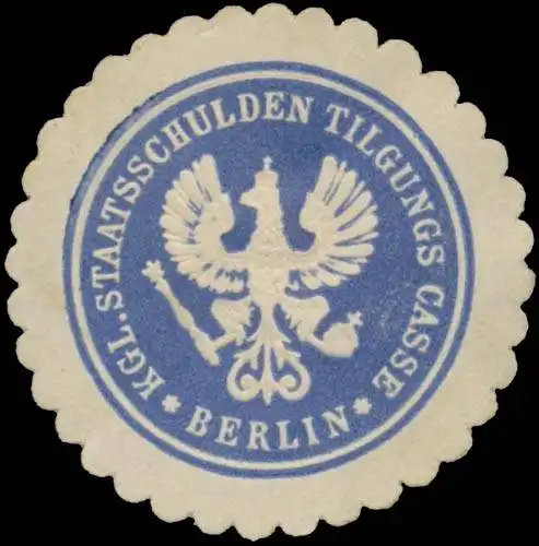 K. Staatsschulden Tilgungscasse