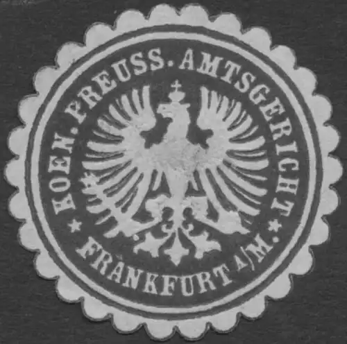 K.Pr. Amtsgericht Frankfurt/Main