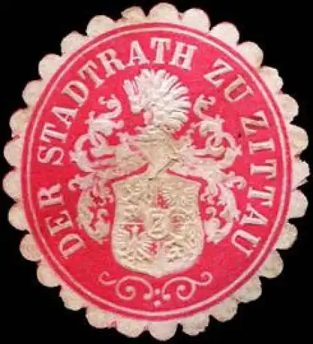 Der Stadtrath zu Zittau