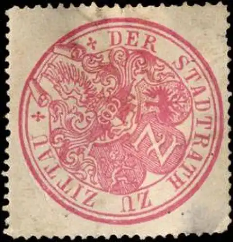Der Stadtrath zu Zittau