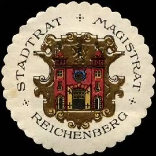 Stadtrat - Magistrat - Reichenberg