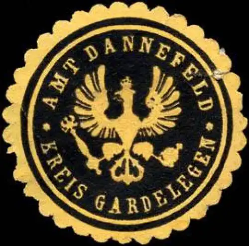 Amt Dannefeld - Kreis Gardelegen