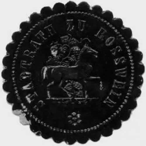 Stadtrath zu RoÃwein