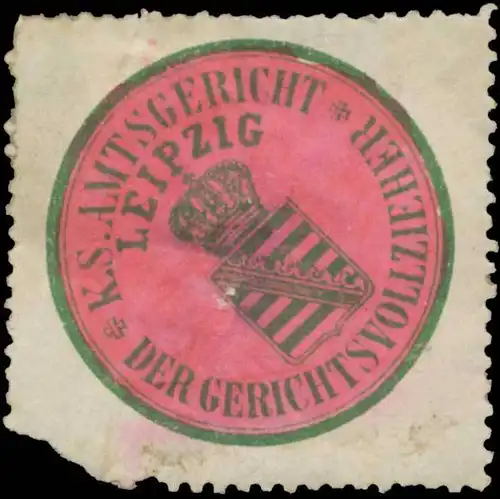 K.S. Amtsgericht Leipzig der Gerichtsvollzieher