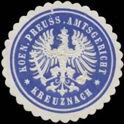 K.Pr. Amtsgericht Kreuznach