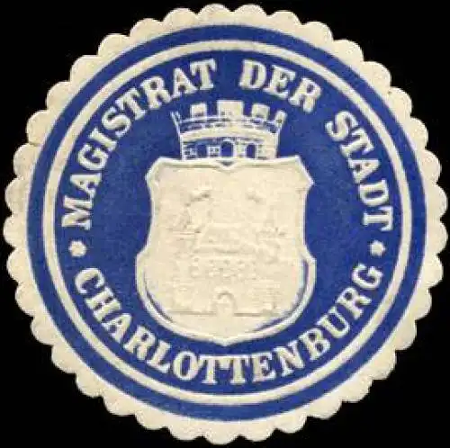 Magistrat der Stadt - Charlottenburg