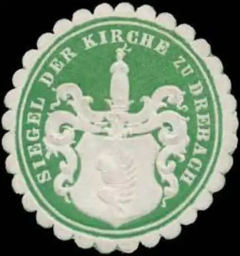 Siegel der Kirche zu Drebach