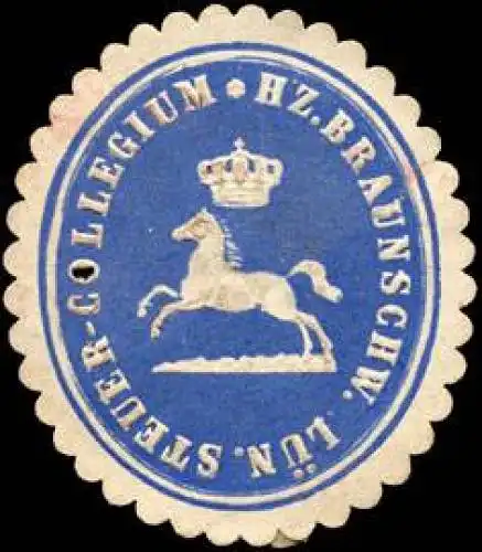 Herzoglich Braunschweig LÃ¼neburgische Steuer - Collegium