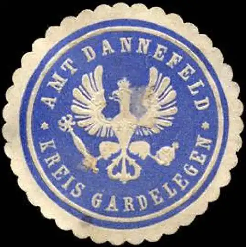 Amt Dannefeld - Kreis Gardelegen
