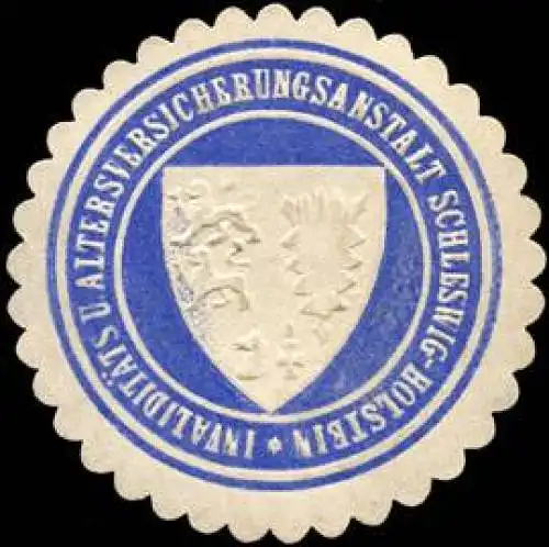 Invaliditäts - und Altersversicherungsanstalt Schleswig Holstein