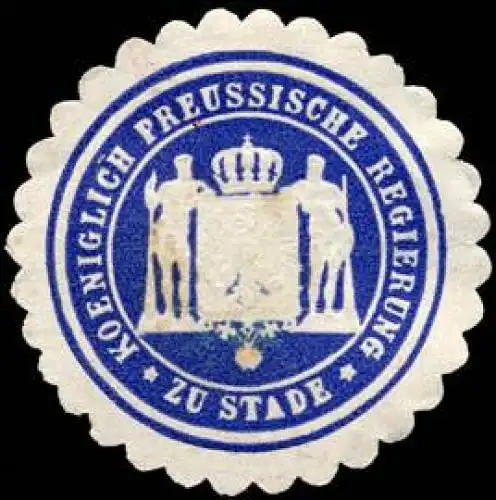 Koeniglich Preussische Regierung zu Stade