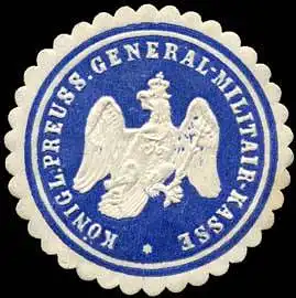 Königlich Preussische General - Militair - Kasse
