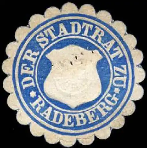 Der Stadtrat zu Radeberg