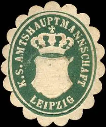 KÃ¶niglich SÃ¤chsische Amtshauptmannschaft - Leipzig