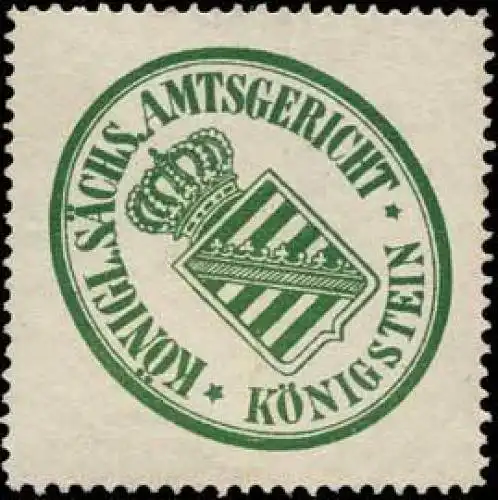 KÃ¶niglich SÃ¤chsisches Amtsgericht - KÃ¶nigstein