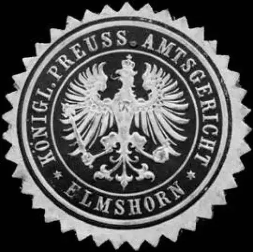 KÃ¶niglich Preussisches Amtsgericht - Elmshorn