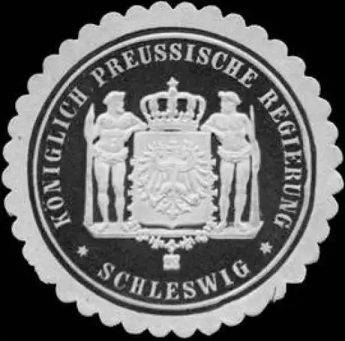 KÃ¶niglich Preussische Regierung - Schleswig