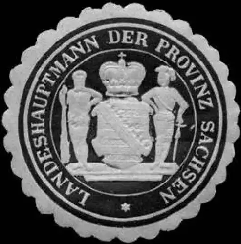 Landeshauptmann der Provinz Sachsen