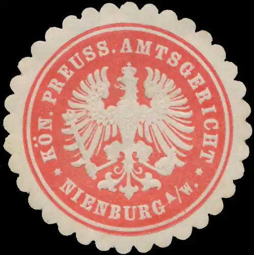 K.Pr. Amtsgericht Nienburg a.W