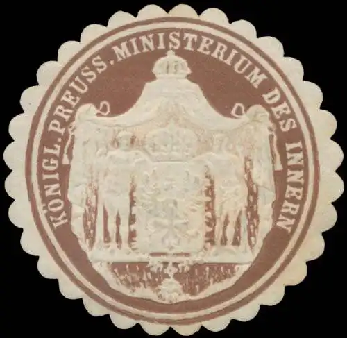 K.Pr. Ministerium des Innern