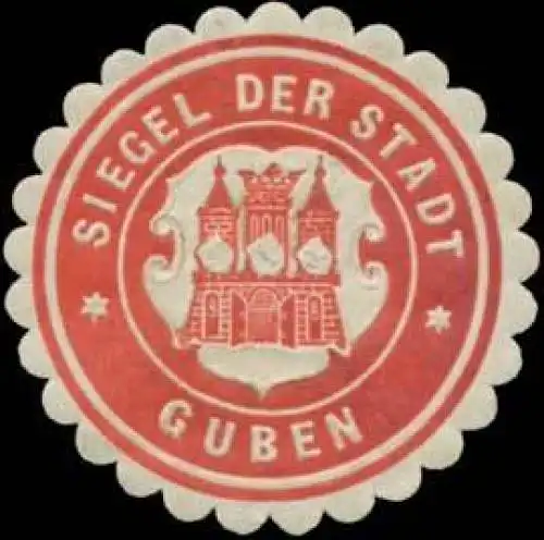 Siegel der Stadt Guben