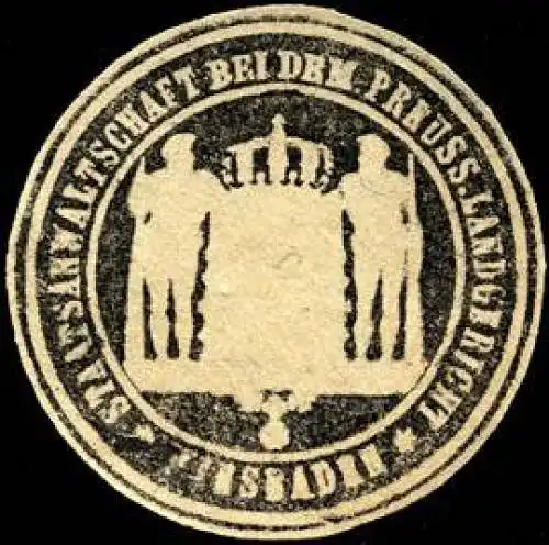 Staatsanwaltschaft bei dem Preussischen Landgericht - Wiesbaden