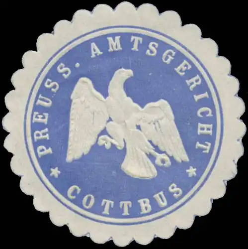 Pr. Amtsgericht Cottbus