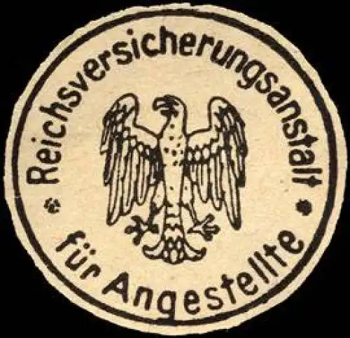 Reichsversicherungsanstalt fÃ¼r Angestellte