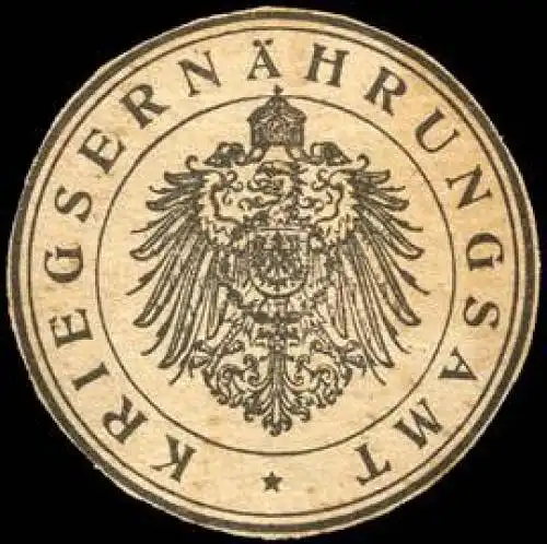 KriegsernÃ¤hrungsamt