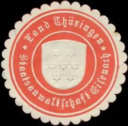 Staatsanwaltschaft Eisenach Land ThÃ¼ringen