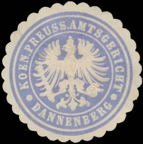 K.Pr. Amtsgericht Dannenberg