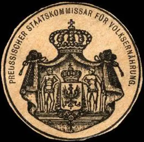 Preussischer Staatskommissar fÃ¼r VolksernÃ¤hrung