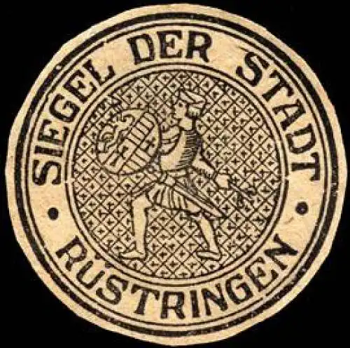 Siegel der Stadt - RÃ¼stringen