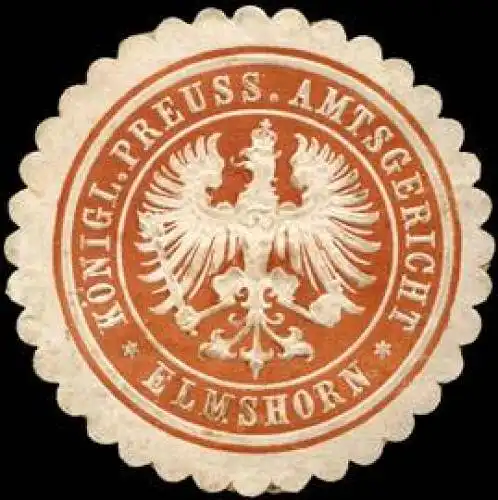 KÃ¶niglich Preussisches Amtsgericht - Elmshorn