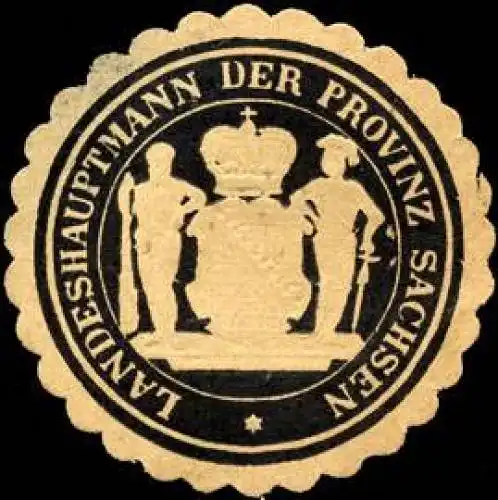 Landeshauptmann der Provinz Sachsen