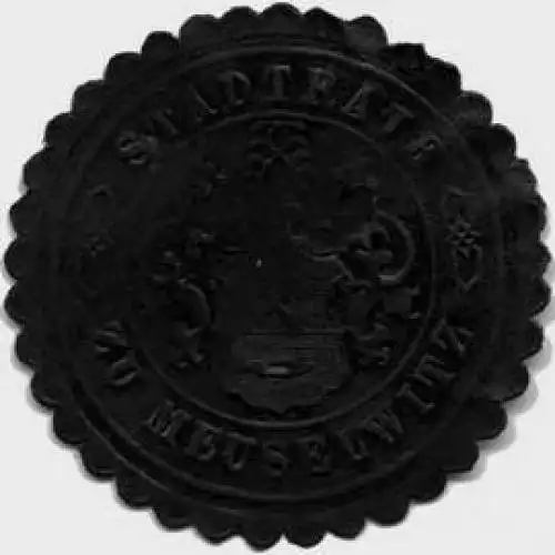 Stadtrath zu Meuselwitz