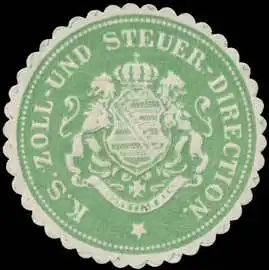K.S. Zoll- und Steuer-Direction