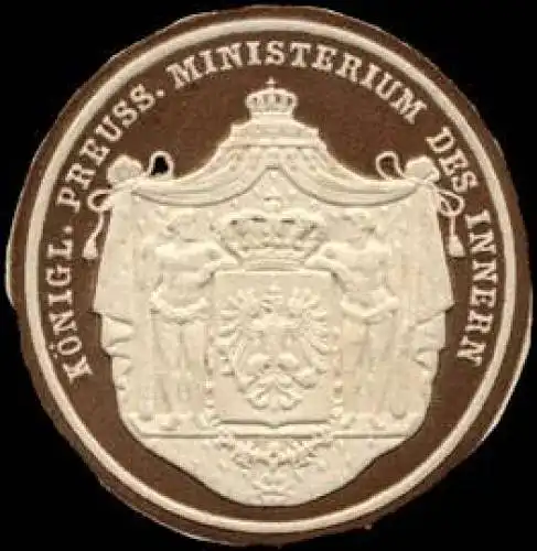 K.Pr. Ministerium des Innern