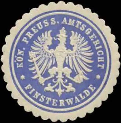 K.Pr. Amtsgericht Finsterwalde
