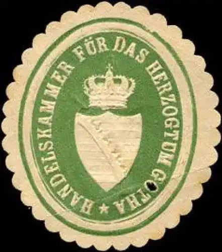 Handelskammer fÃ¼r das Herzogtum Gotha