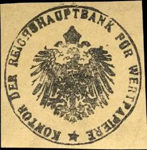 Kontor der Reichshauptbank fÃ¼r Wertpapiere
