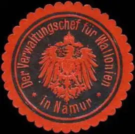 Der Verwaltungschef fÃ¼r Wallonien in Namur