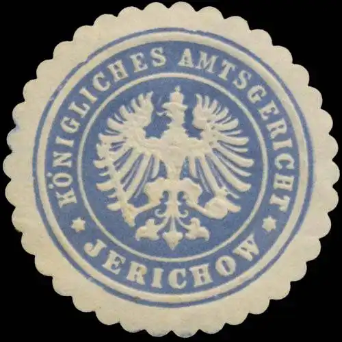 K. Pr. Amtsgericht Jerichow