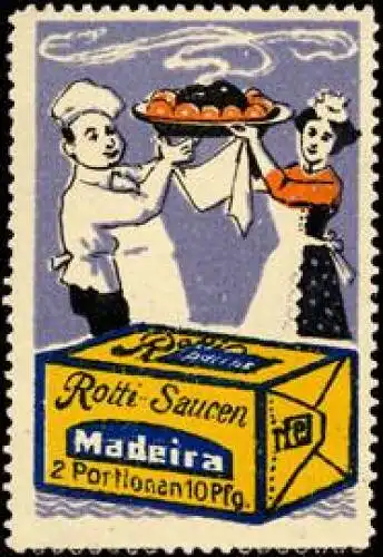 Rotti Madeira - Saucen für den Koch