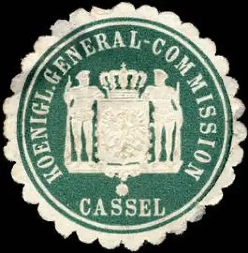 Koenigliche General - Commission Cassel