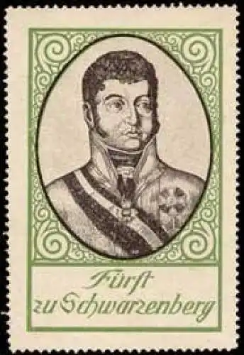 FÃ¼rst zu Schwarzenberg
