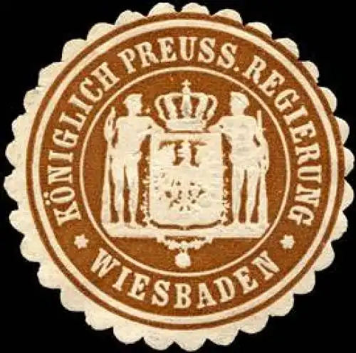 KÃ¶niglich Preussische Regierung - Wiesbaden